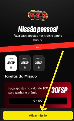 print da tela de promo&ccedil;&otilde;es da betboom pelo celular