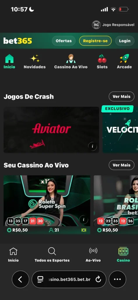 Cassino da bet365