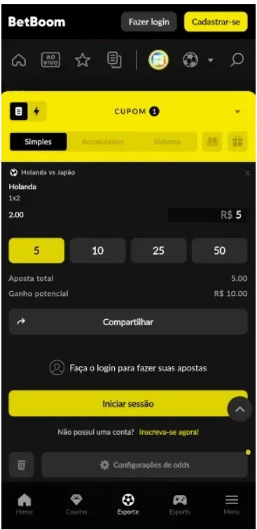 Como apostar na Copa do Mundo BetBoom
