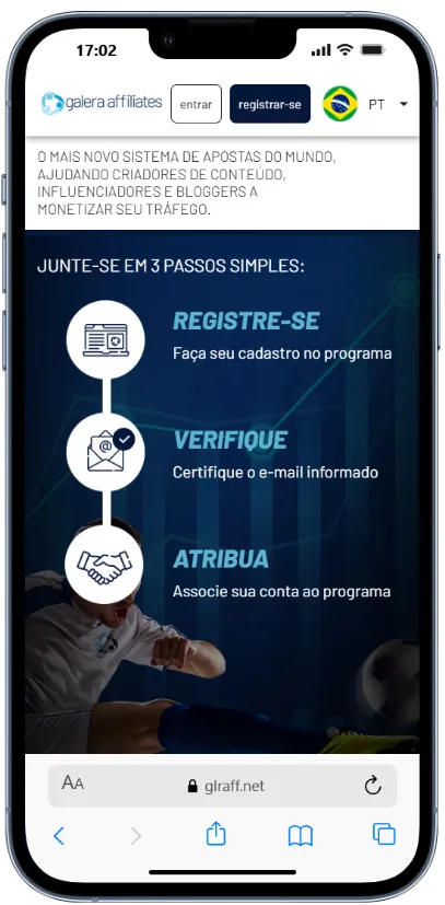 Galerabet programa de afiliados