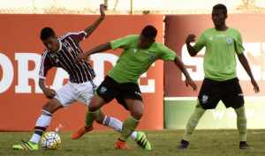 Categorias de base do Flu seguem utilizando uniformes da Adidas