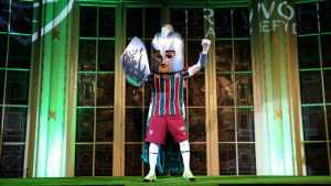 Brasileirão faz vídeo de Guerreirinho, mascote do Fluminense