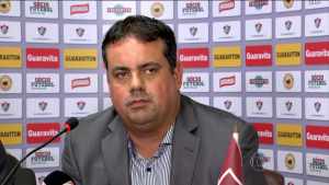 Diretor do Flu não esconde expectiva pela estreia: “Teremos de lutar bastante”
