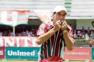 Thiago Neves agradece homenagem do Fluminense: “Sempre no meu coração”