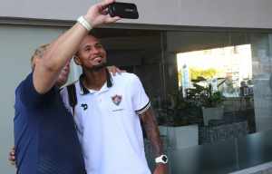 Wellington Silva pensa em se aposentar no Flu: “Não quero sair daqui”
