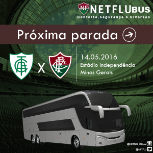 Ainda restam vagas para a caravana NETFLUbus para BH!
