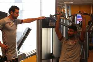 Fotos: Antes de retornar ao Rio, elenco tricolor fez regenerativo em São Paulo