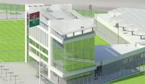 Prévia: Pedro Antônio mostra como será a torre do CT do Fluminense