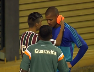 Do pranto à redenção: Hans pega pênalti e garante ponto ao Flu no Carioca Sub-17