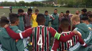 Sub-20 do Fluminense estreia com vitória na Spax Cup, na Alemanha