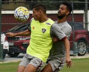 Levir promove mudança no time do Fluminense em treinamento