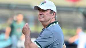 Postura do Fluminense é exaltada por Levir: “Nunca deixamos de atacar”
