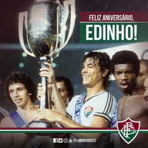 Flu parabeniza ex-zagueiro, que completa 66 anos neste sábado