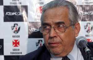 Eurico Miranda desdenha da possibilidade do Vasco jogar a Primeira Liga