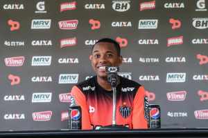Jogadores do Atlético-MG se animam com contratação de Fred