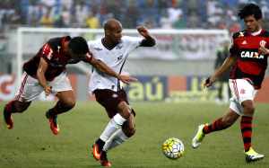 Fluminense tem um pendurado para o jogo contra o Coritiba