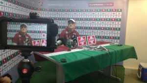 Levir viu exagero dos jogadores da Ponte nas reclamações com o árbitro