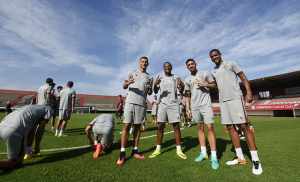 Flu finaliza preparação para jogo contra o Cruzeiro com treino em Edson Passos