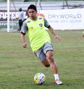 Fluminense tinha proposta para Osvaldo jogar na Série B, mas atacante recusou