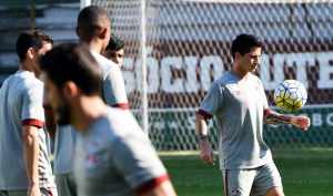 Levir explica treino leve e de bolas paradas na véspera de jogo