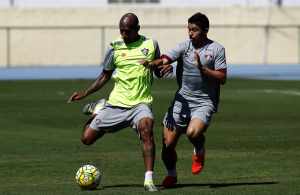 Wellington Silva reconhece Flu “desligado” no início do jogo contra o Palmeiras