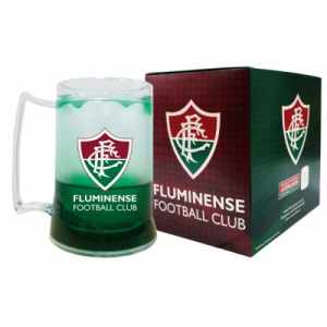 Caneca verde licenciada do Fluzão. Garanta a sua na Loja NETFLU!
