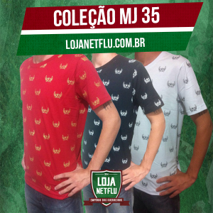 Novidade na Loja NETFLU: Coleção MJ35