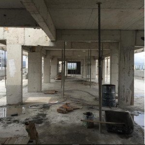 Salão da cobertura e construção da fachada; Pedro Antônio mostra novidades do CT