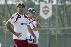 Perto do retorno, Renato é um dos técnicos que foram campeões pelo Fluminense no século