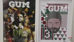 Gum festeja 350 jogos e confessa que não imaginava ficar tanto tempo num clube