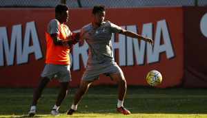 Fluminense deve entrar em campo contra o São Paulo com três titulares pendurados