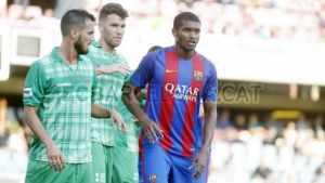 Emprestado pelo Flu, Marlon estreia pelo Barcelona B e é elogiado