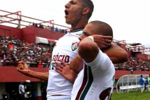 Atacante do Fluminense está no radar do Barcelona