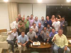Grupo Base faz primeira reunião com Carlos Alberto Parreira, apoiador de Mário