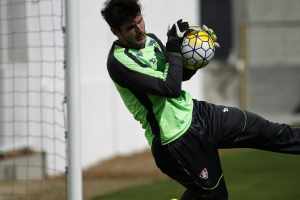 Goleiro diz que Flu está preparado até para uma decisão nos penais contra o Sinop