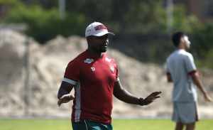 Marcão e comissão técnica se reuniram com Jorge Macedo na segunda