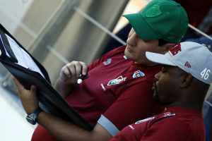 Marcão sai em defesa do ambiente do Fluminense: “Adoro isso aqui”