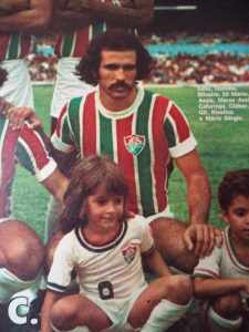 Fluminense também fez homenagem a Mário Sérgio no domingo