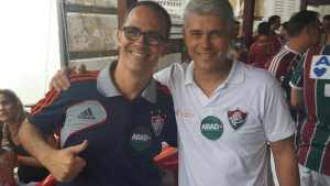 Peter se coloca à disposição de Abad para representar o Flu perante o poder público