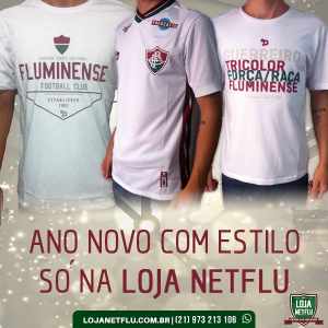 Ano novo com estilo é só na Loja NETFLU