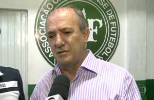 Presidente em exercício da Chapecoense quer jogo contra o Galo: “A torcida merece”