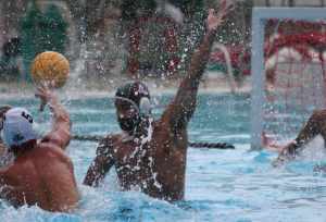 Piscina do Flu é palco de final de polo aquático; rival leva a melhor