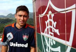 Contrato termina e Fluminense dispensa uruguaio