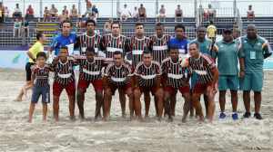 Jogo decisivo do Flu no Brasileiro de futebol de areia terá transmissão na TV