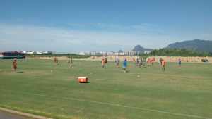 Flu divulga a programação do departamento de futebol para a próxima semana