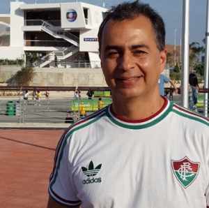 “Quanto à zaga não me preocupo”, avisa vice de futebol do Fluminense