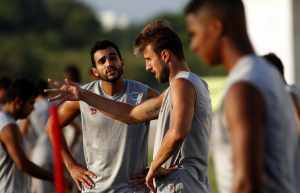Veja as imagens das atividades do Fluminense no CT Pedro Antônio Ribeiro