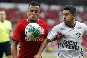 Misto do Flu para no do Inter no Beira-Rio e perde na Primeira Liga: 1 a 0