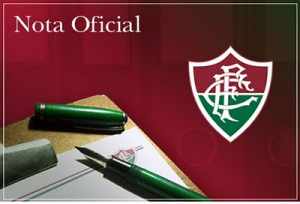 Em nota oficial, Fluminense faz críticas a dirigente do Flamengo