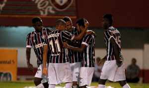 Classificação à quarta fase da Copa do Brasil já rendeu milhões de reais para o Fluminense
